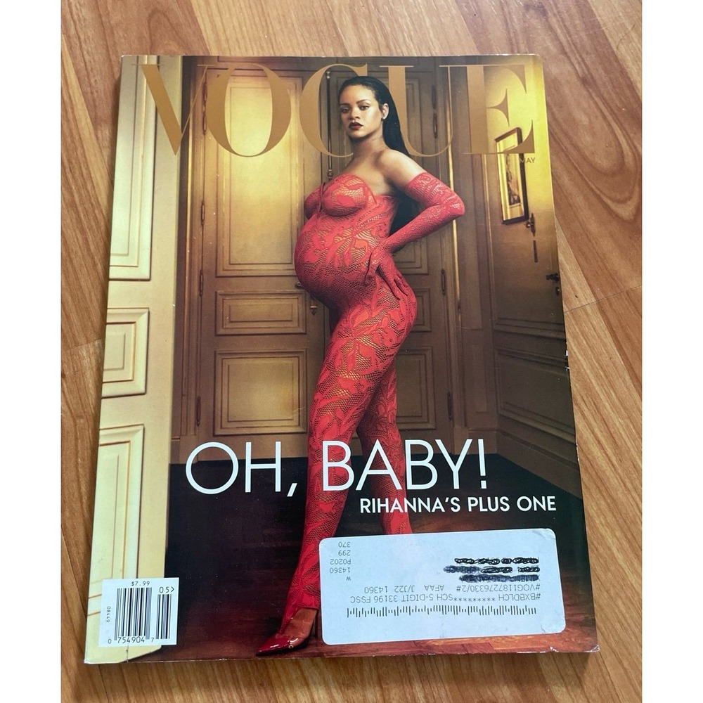 Vogue Magazine Oh, Baby‎ Rihanna's Plus One May 2022